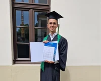 Jan Weyler wurde mit dem Falkultätspreis 2025 ausgezeichnet