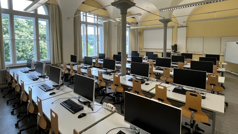 Das GIS-Labor in der Meckenheimer Allee 172