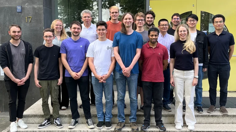 Teilnehmende des Retreats