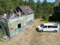 Das zweite Mastersemster inmitten des THW-Übungsgeländes