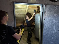 Erschwerte Bedingungen ohne Beleuchtung