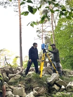 Standort im Gelände