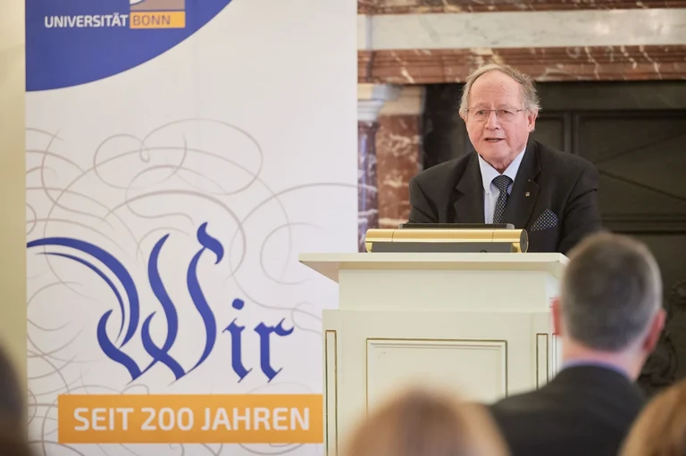 Altrektor Klaus Borchard ist heute im Alter von 88 Jahren verstorben