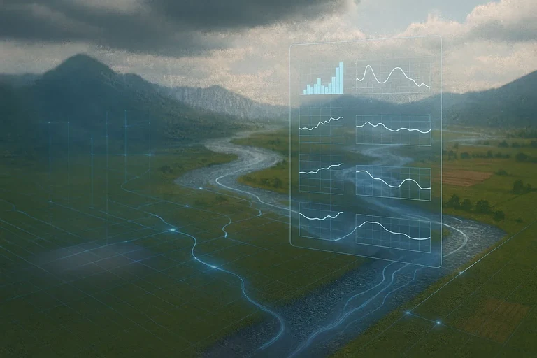 Artificial intelligence in river modeling