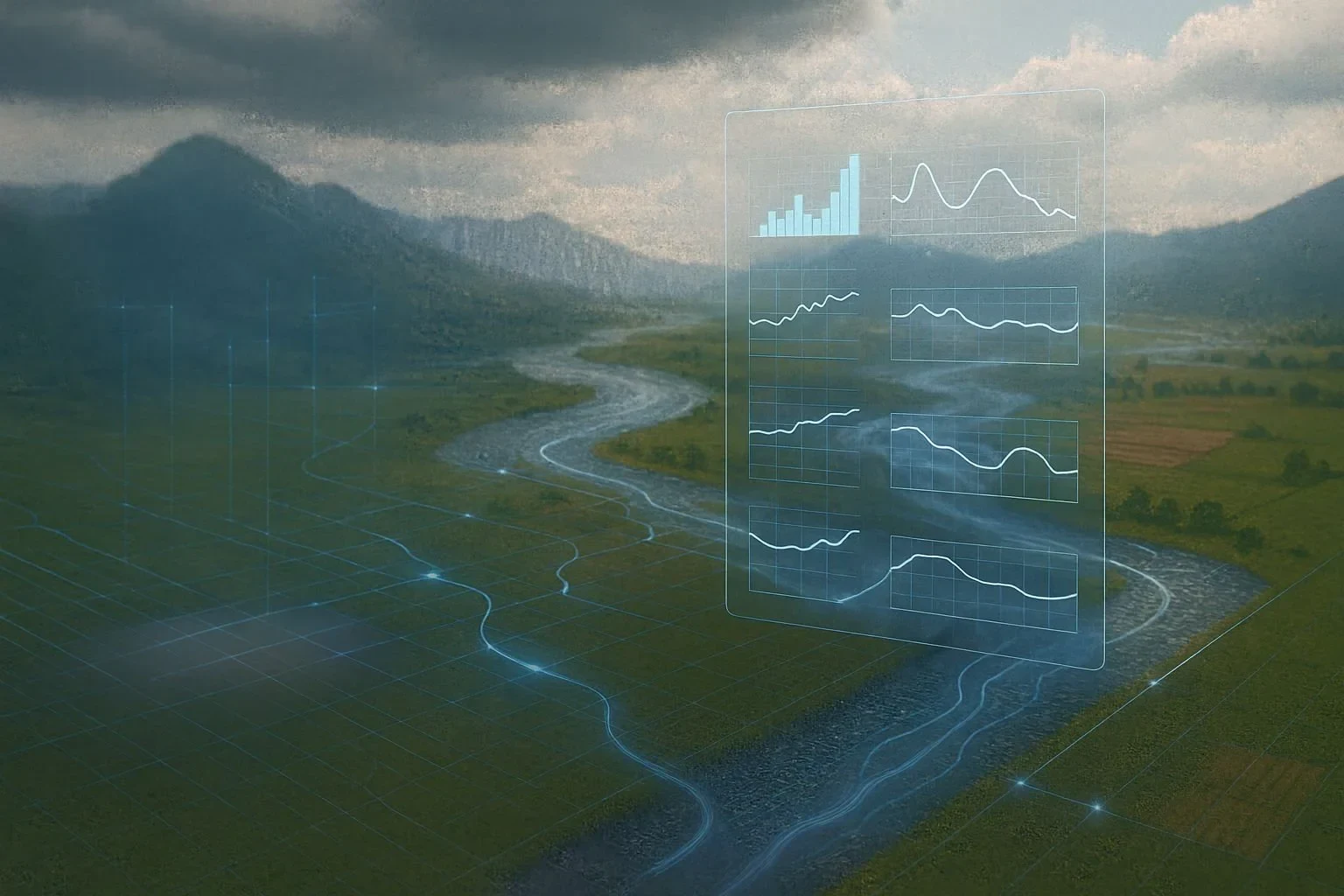 Artificial intelligence in river modeling