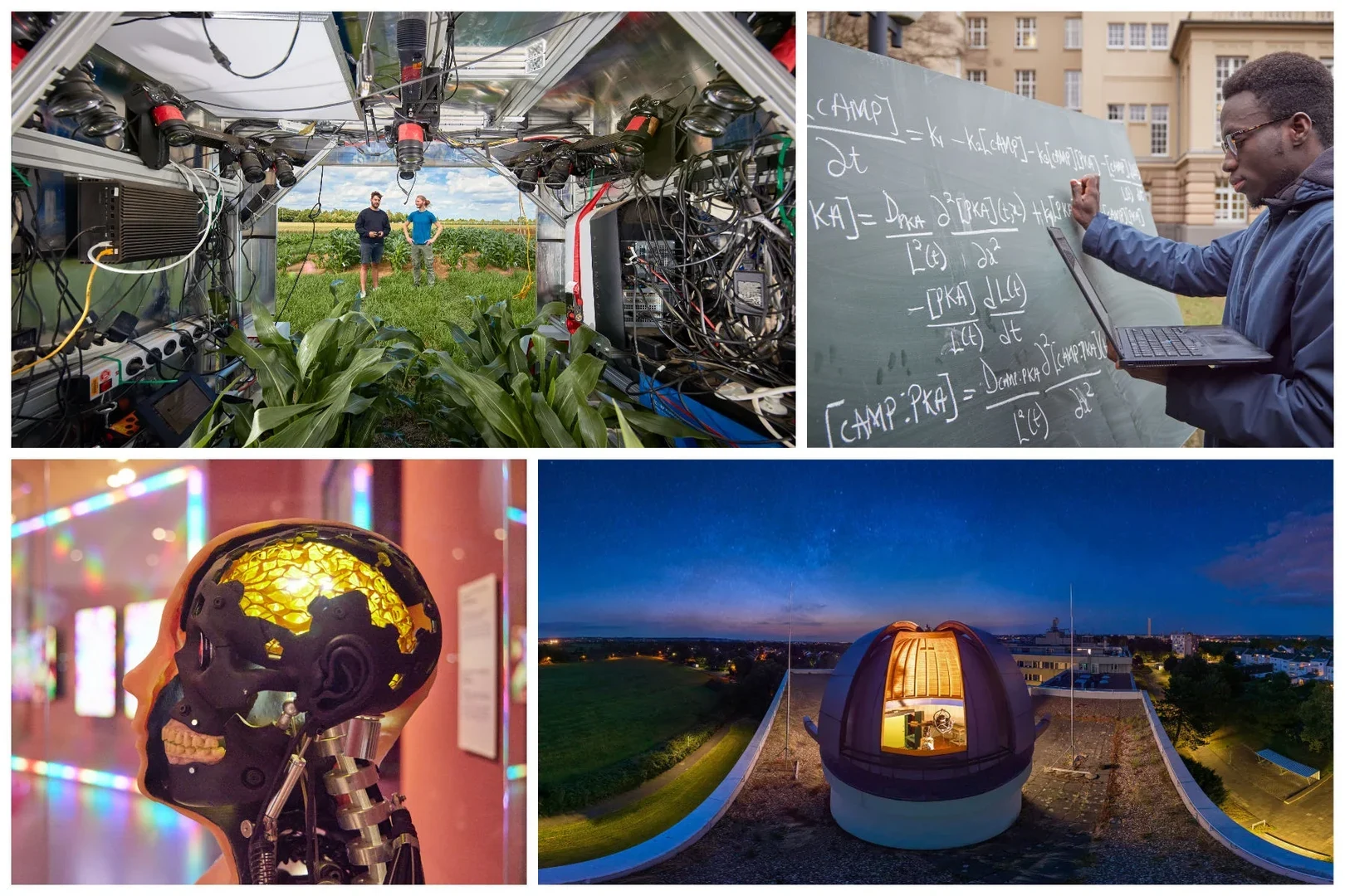 One site of the Lamarr Institute - for Machine Learning and Artificial Intelligence is located at the University of Bonn.