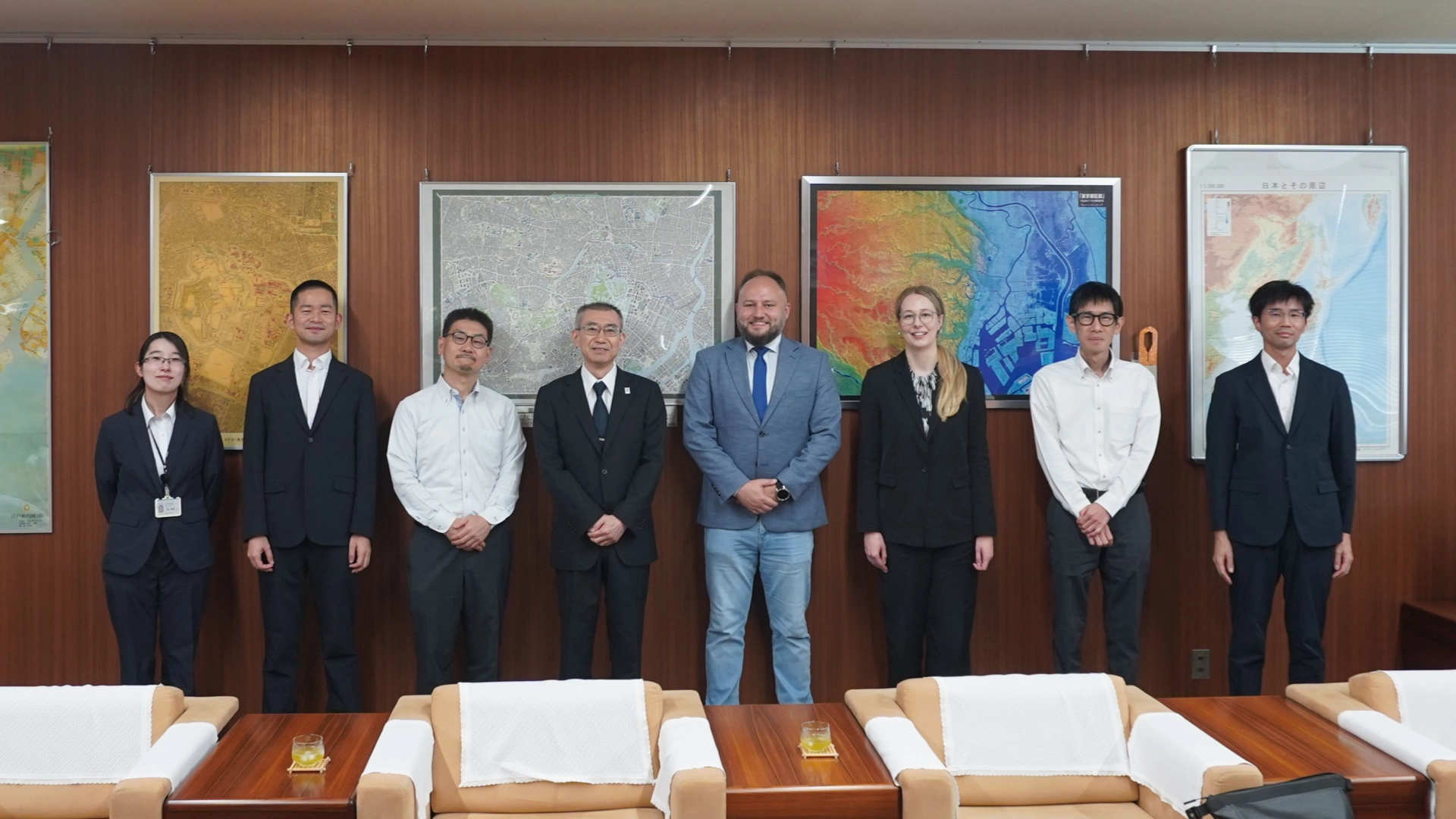 Welcome at GSI headquarter Tsukuba