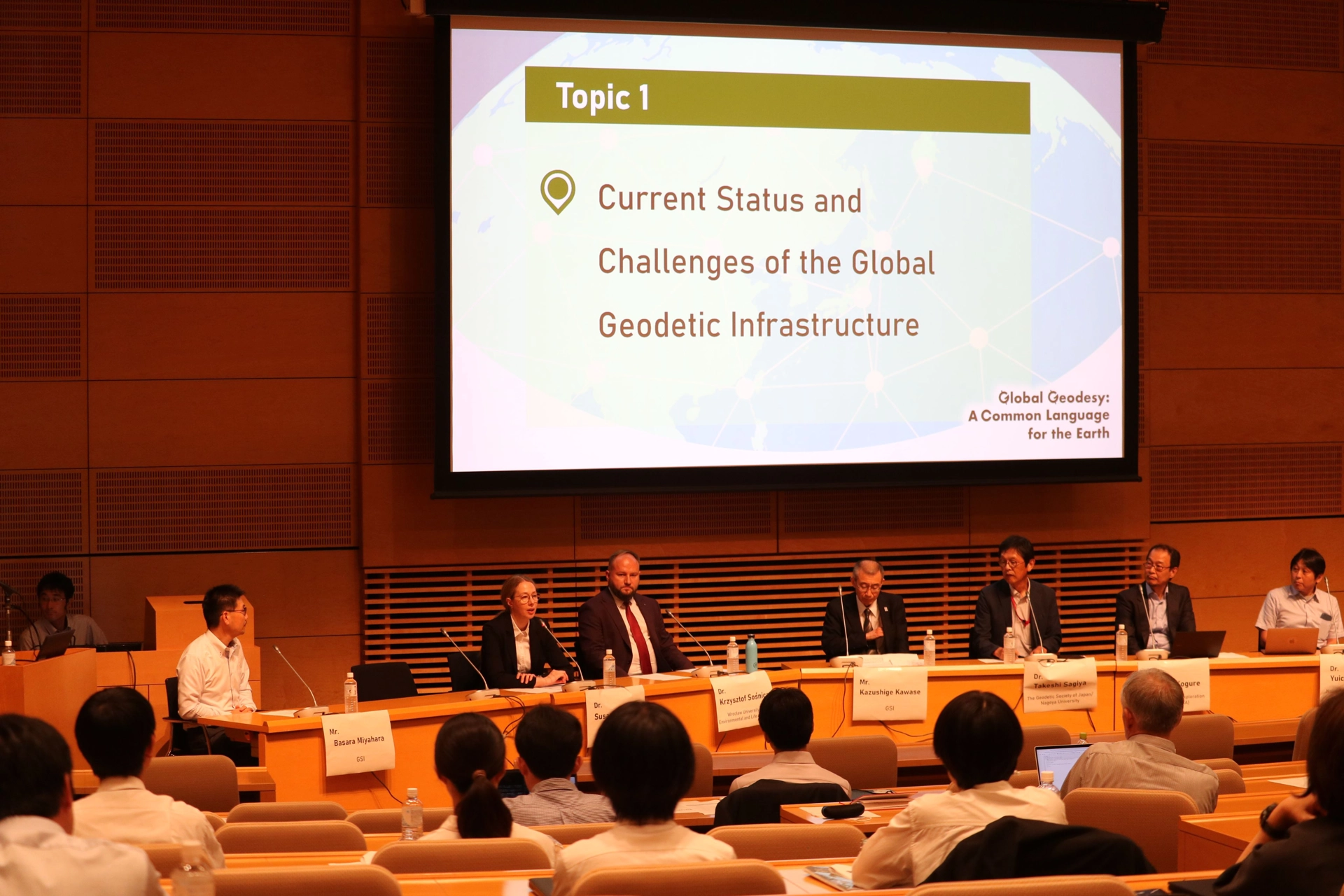 Panel discussion during the Workshop